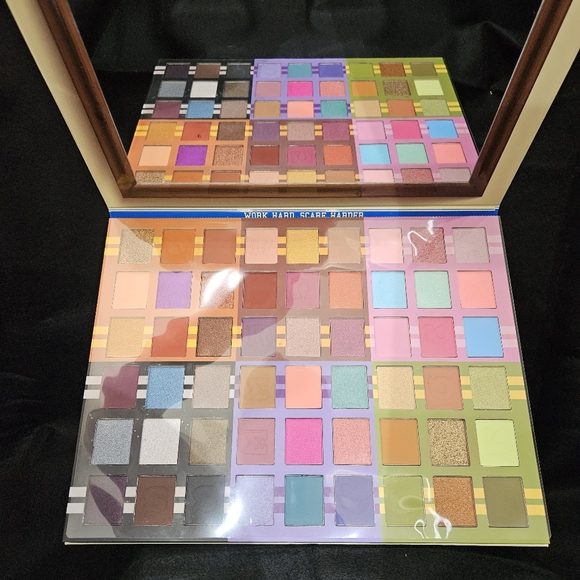 Huge! Disney Monsters University Revolution Makeup Palette 54 Colors NEW in Box! - Picture 7 of 7